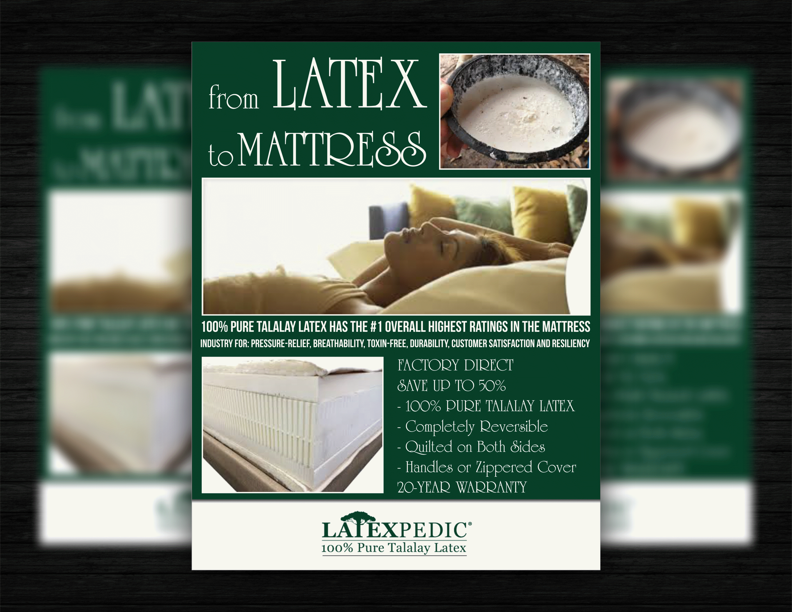 anaheim latex mattress