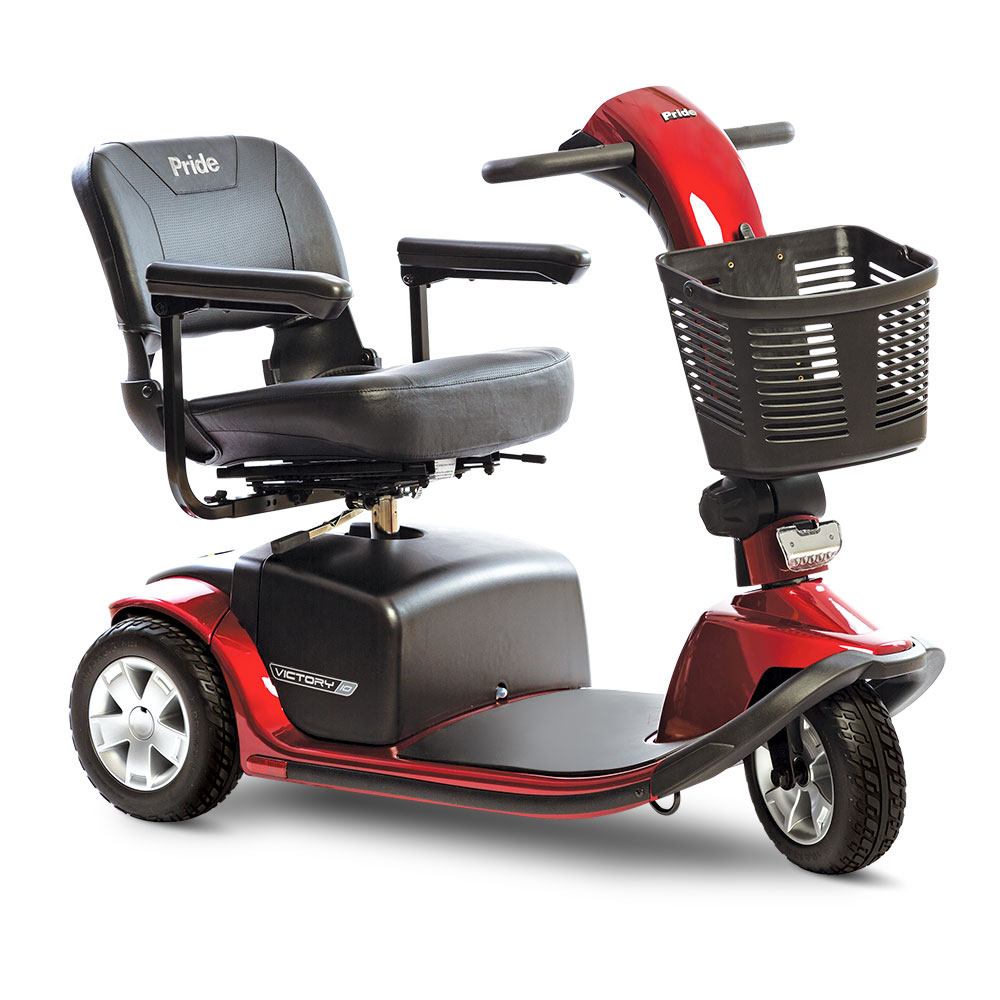 Phoenix electric 3 wheel Pride Victory Mobility Scooter