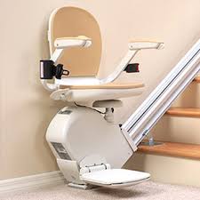 used acorn 130 straight rail slightly used reconditioned stairchair stairway staircase chair stairlift