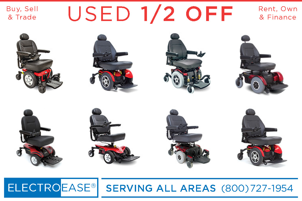 pridejazzy Used Electric Wheelchairs