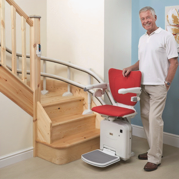 2000 curve ELECTROPEDIC handicare stairlift