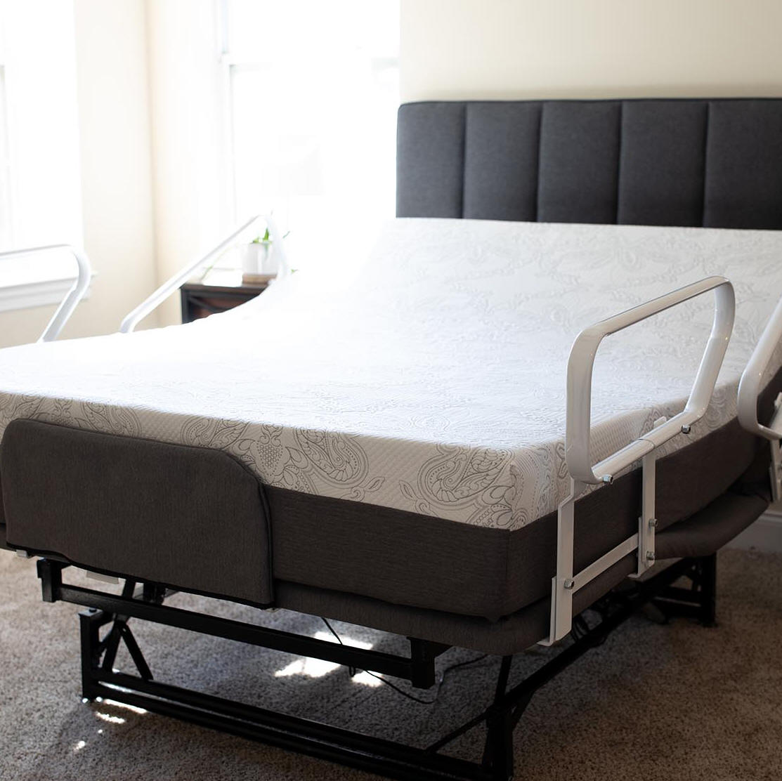 Orange County rent electric adjustable hospital bed