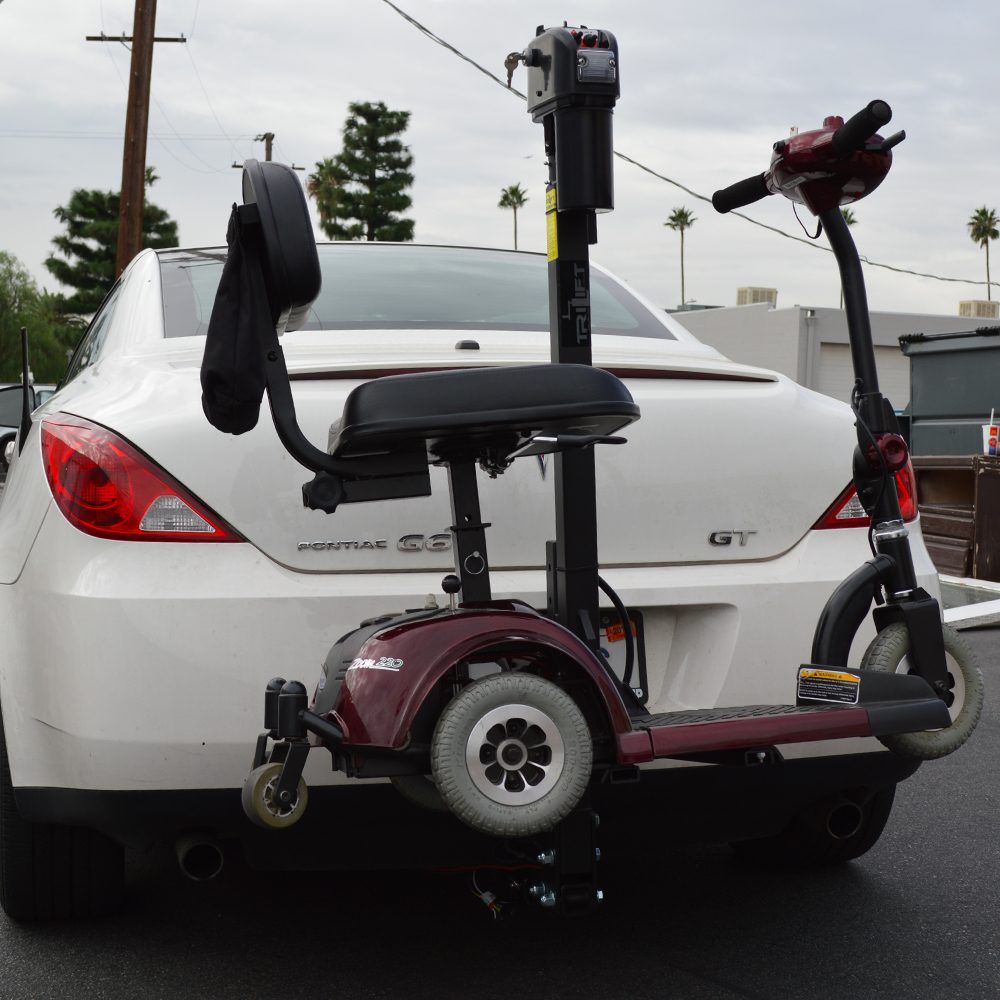 triliftmobility.com outside tri lift mobility exterior Los Angeles Ca. scooter wheelchair lift