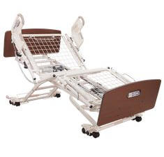 3 motor fully electric high low dawn supernal flexabed hospital beds