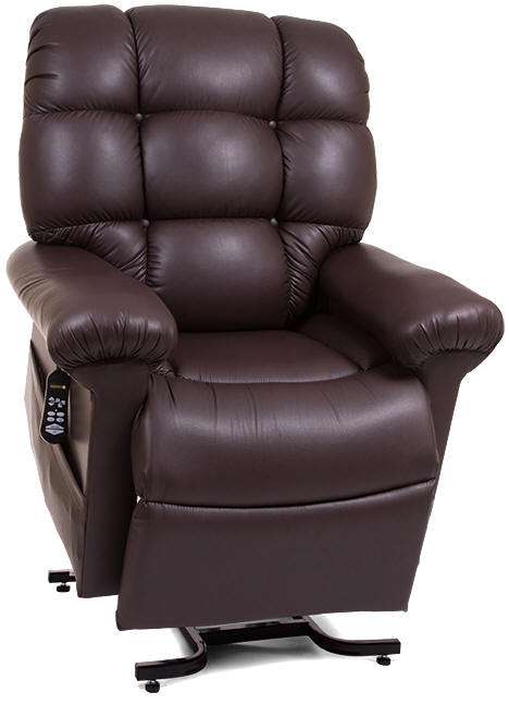 Surprise Seat Leather Recliner LiftChair
