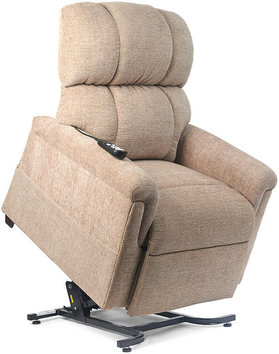 recliner seat Mesa leather golden lift chair pride