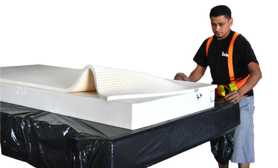 Factory Direct Talalay Manufacturing Latex Natural Organic Adjustable Beds