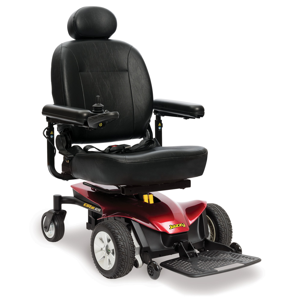 jazzy electric wheelchair
