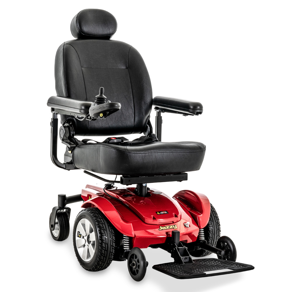 Los Angeles Jazzy Select pride jazzy powerchair