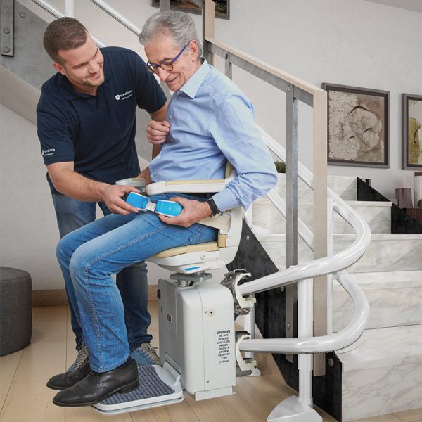 INSTALLATION SERVICE TECH QUESTIONS CURVE STAIRLIFT