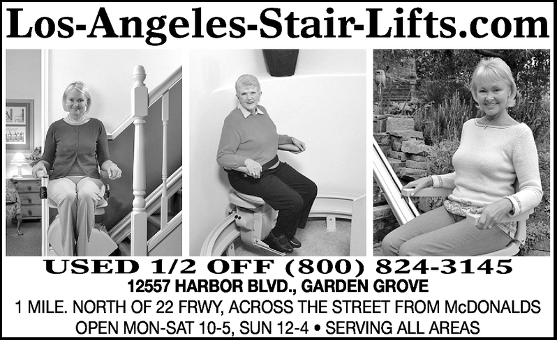los angeles stair lifts bruno acorn stairway staircase la chair stairlift