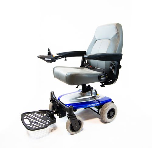 small compact wheelchair foldable lightweight shoprider folding senior elderly suitcase wheelchair