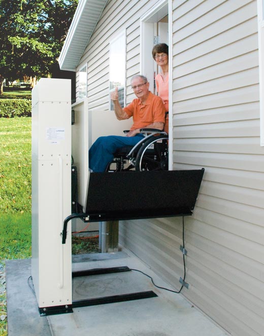 Los Angeles Ca. Los Angeles cpl rpl residential commercial home indoor 3 feet 4  5 wheelchair lift