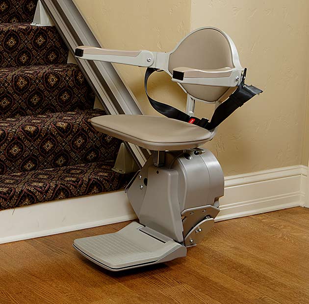 Electropedic
 straight rail indoor home residential stairlift