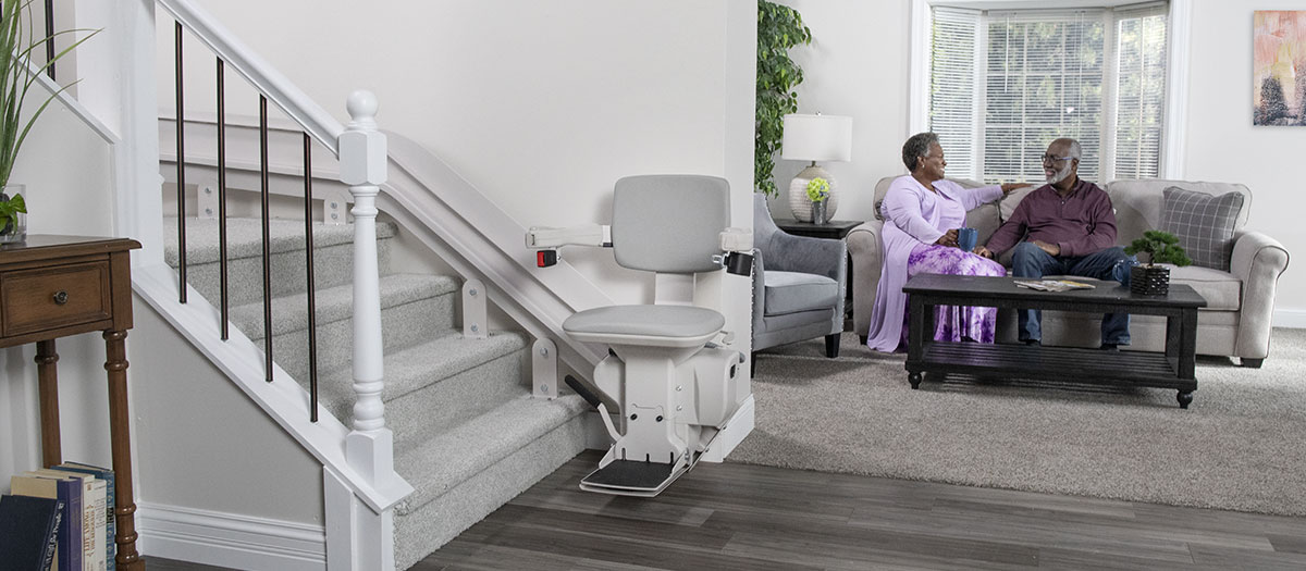 Los Angeles Bruno Curved CRE2110 Stair Lifts