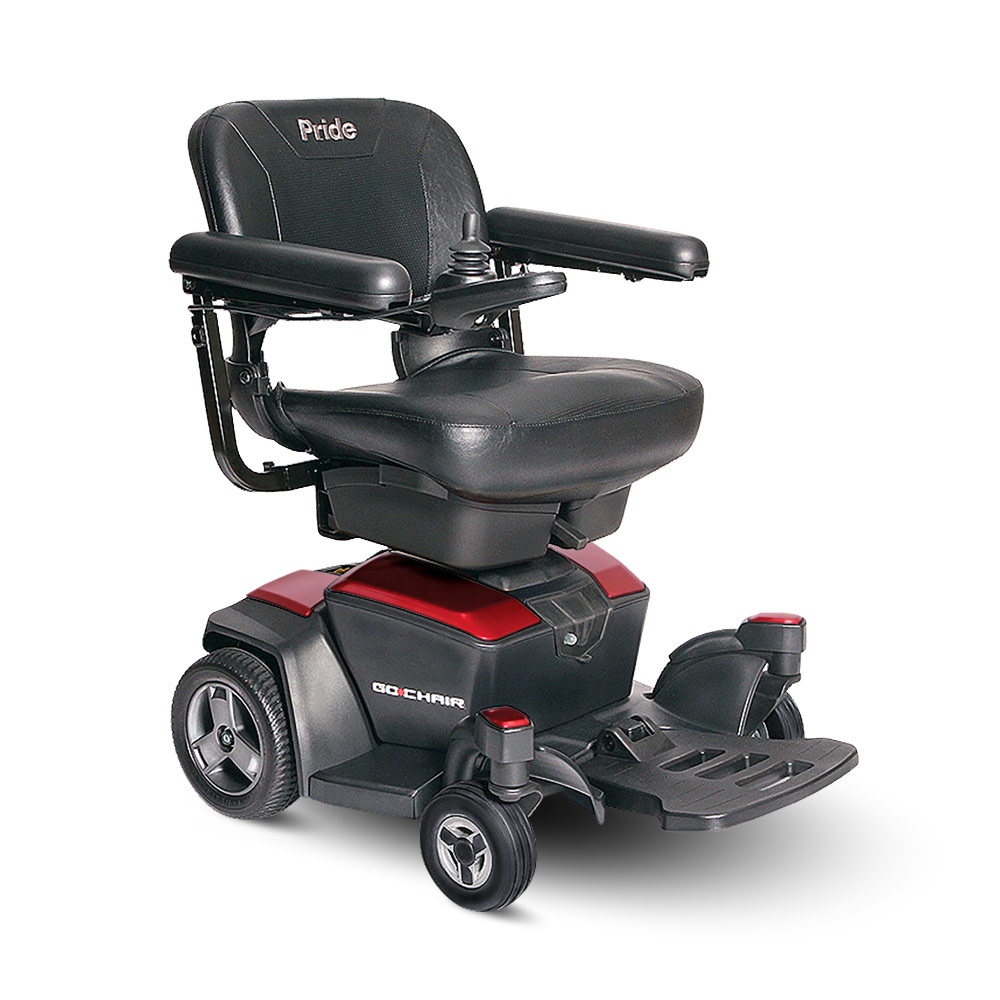 pridejazzy Go-Chair take apart electric wheelchair 