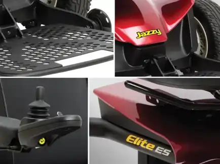 Jazzy Elite ES Portable lifestyle image