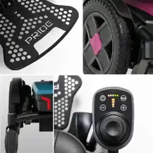 Pride Jazzy EVO 613 product view