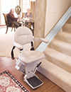 Electra-Ride Elite Straight rails stairlift