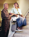 Electra-Ride LT Straight rails stairlift