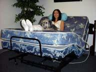 medical fullsize adjustable beds