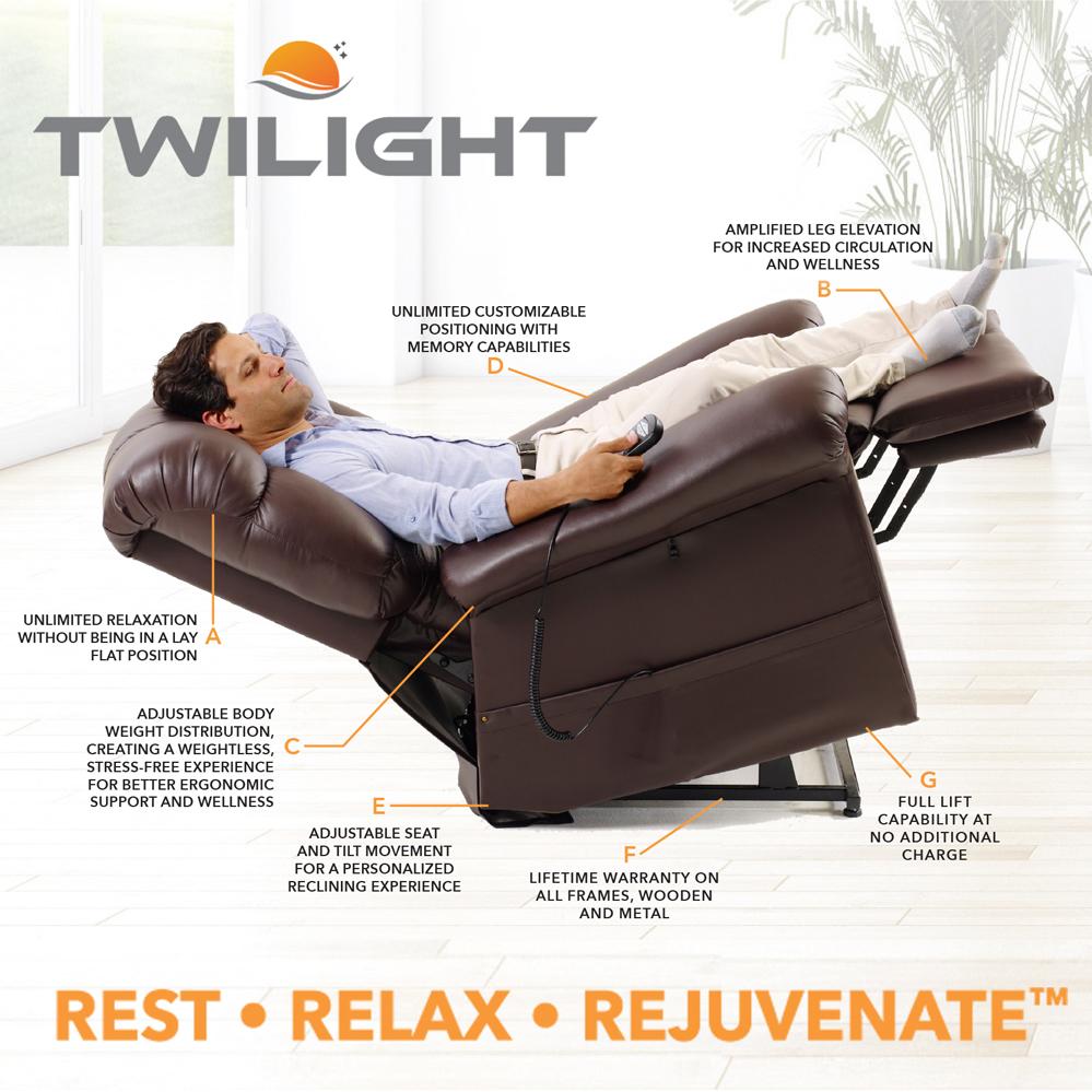 Scottsdale senior store twilight recliner lift chair