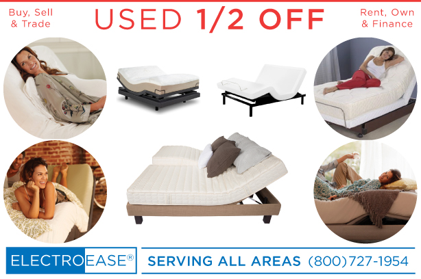 Used adjustable beds and mattresses
