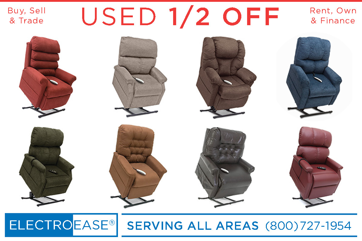 Used lift chair selection