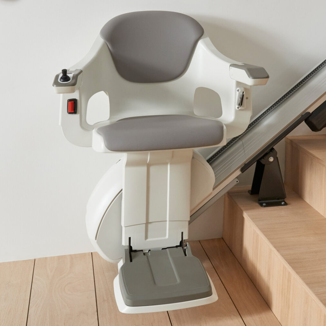 buying and selling pre-owned straight rail stair chairlift