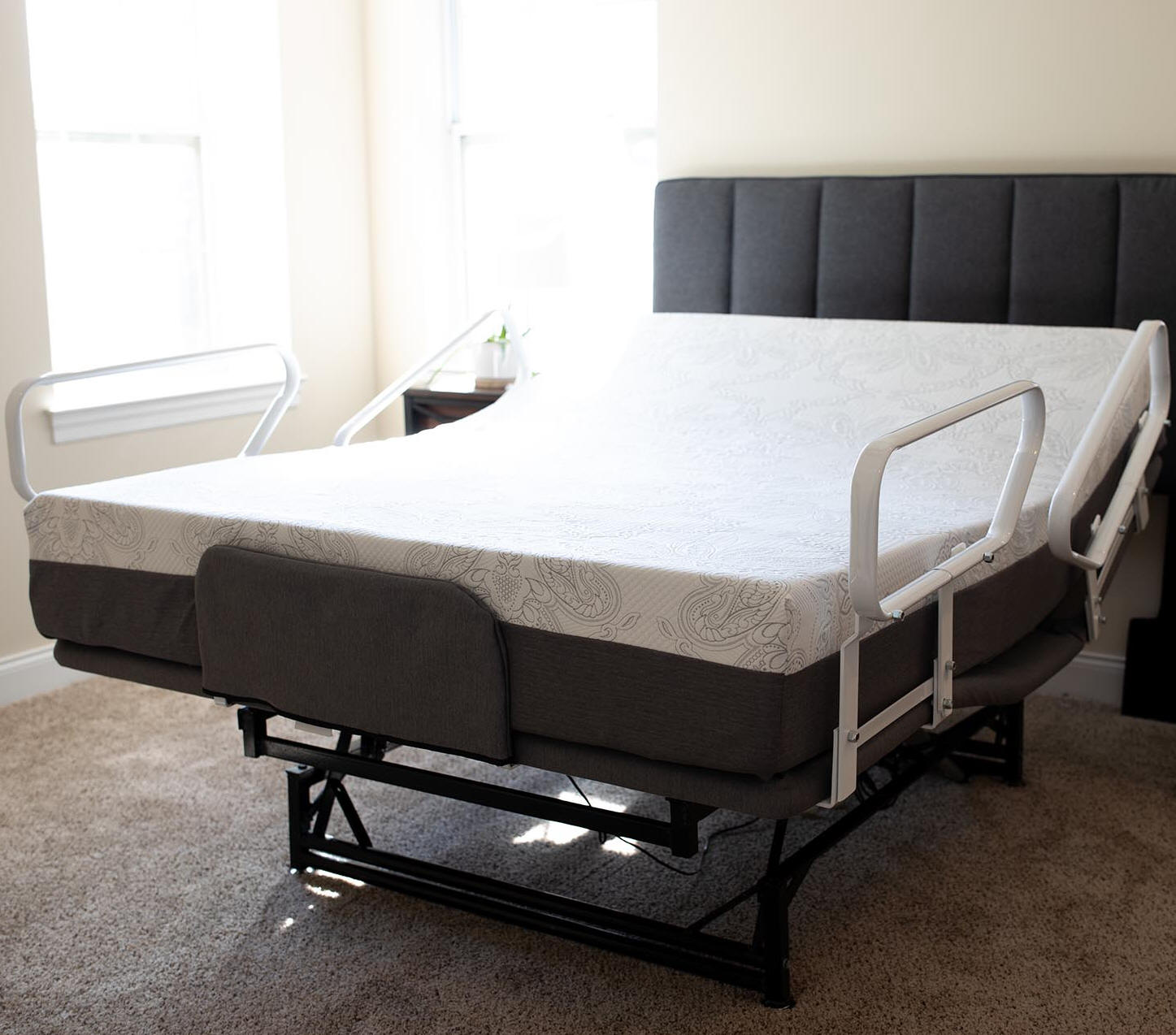 Hi Lo 3 motor fully electric hospital bed reviews