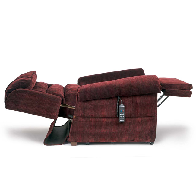 LA GOLDEN RECLINING 756 RELAXER RECLINER LIFTCHAIR