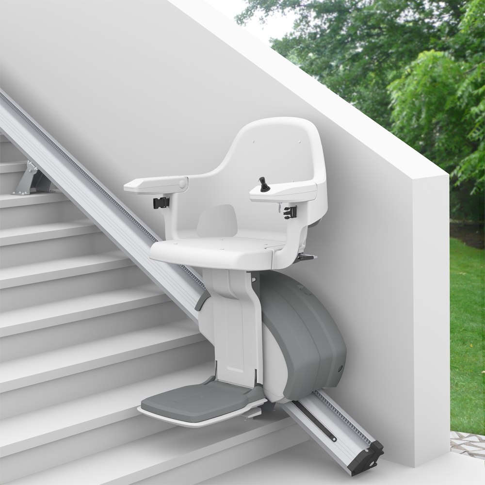 previously owned outdoor stair lift