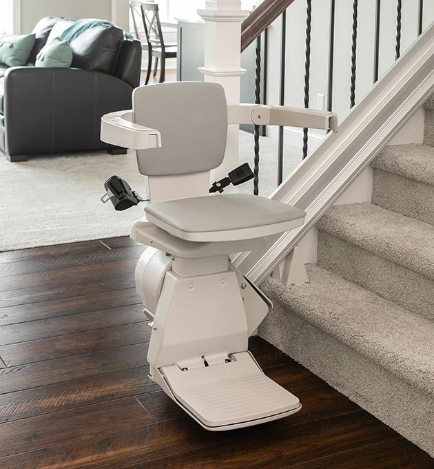 San Francisco straight rail indoor home residential stair lift