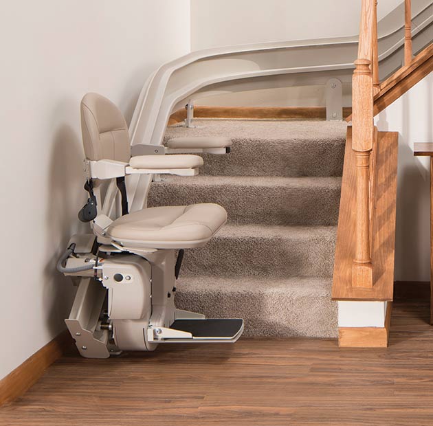 San Francisco Curved Stair Lift