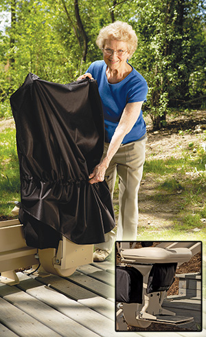 CRE-2110E cover and pouch