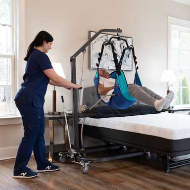 Hoyer patient lift