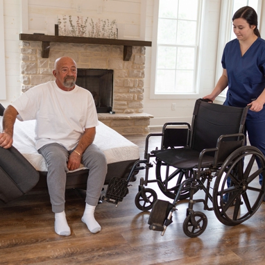 who makes the best homecare adjustable electric hospital bed