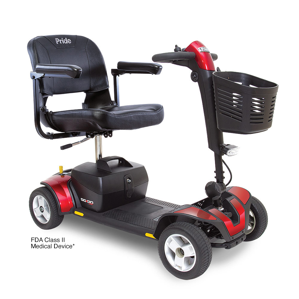 GoGo Sport Endurance Elite 2 Traveller 4 wheel scooter