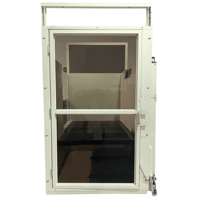 Harmar Highlander II with Enclosure Kit from ElectroEase Stair Lifts