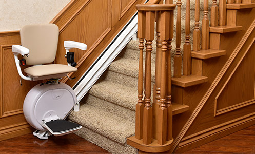 handicare stair chair lift