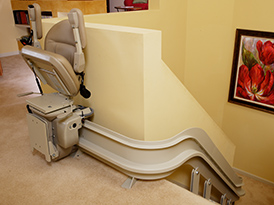 oakland  curved stairlift