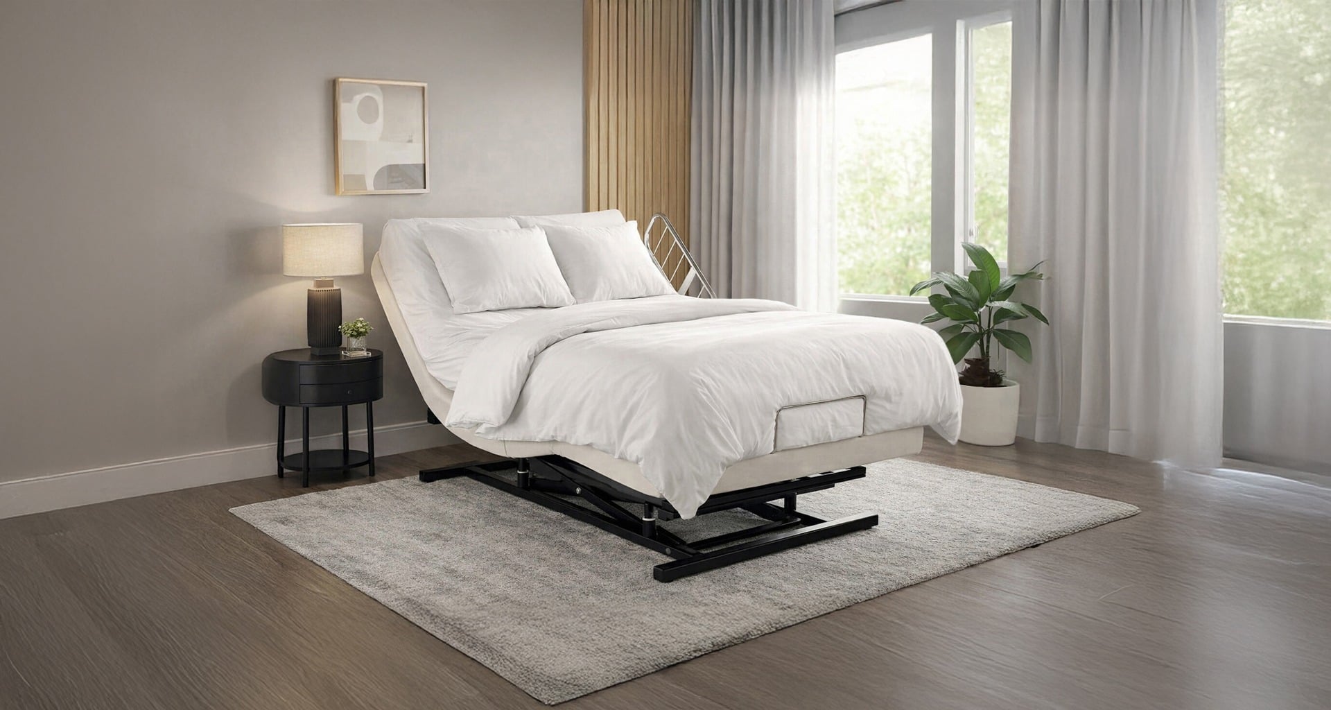 Transfer Master Supernal 3 fully electric high low home hospital bed