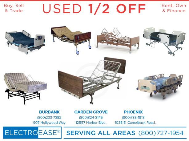 used electric hospital adjustable beds