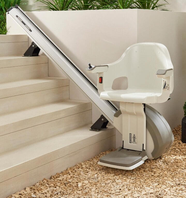 Homeglide by AccessBDD San Diego stairlift installation