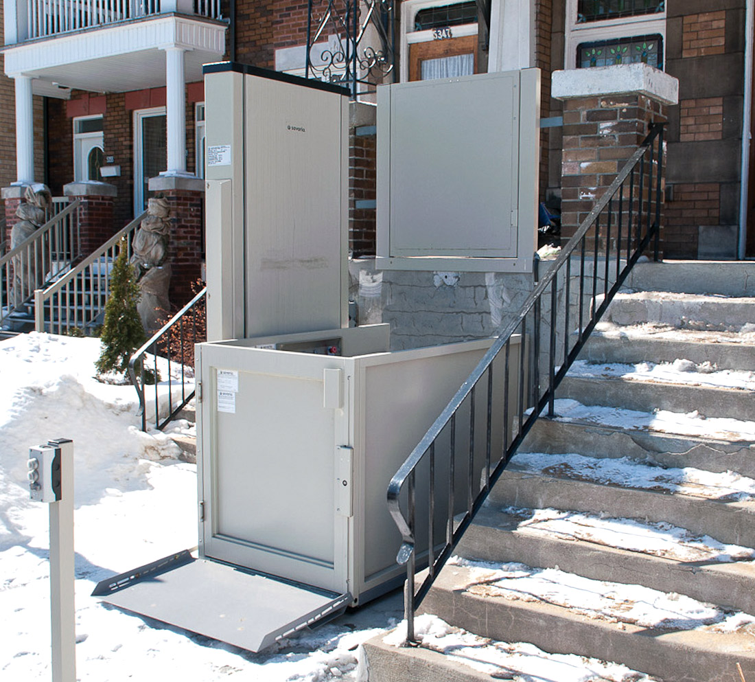 savaria wheelchair elevator are vertical platform vpl lifts