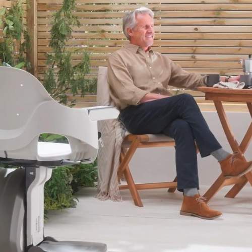AccessBDD AccessBDD HomeGlide Outdoor from ElectroEase Stair Lifts