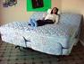 kingsize adjustable beds dual king size