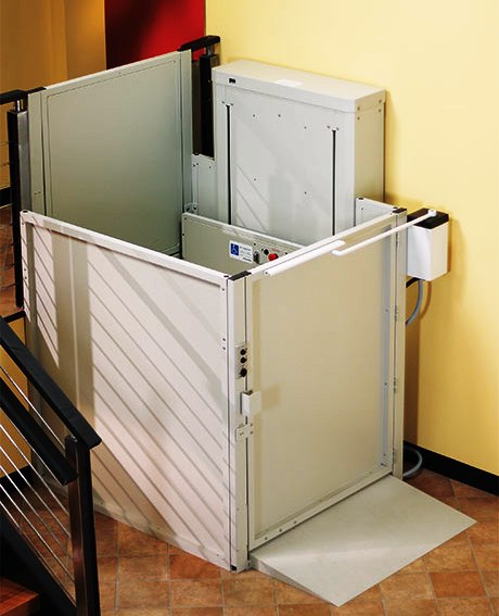 Phoenix Porch VPL Wheelchair Elevator for mobile home