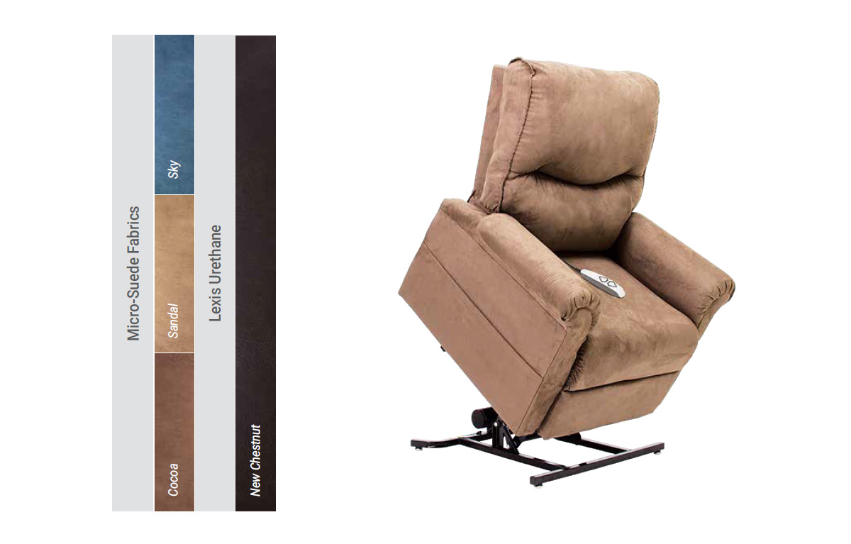 Pride LC-105 Reclining Lift Chair Recliner