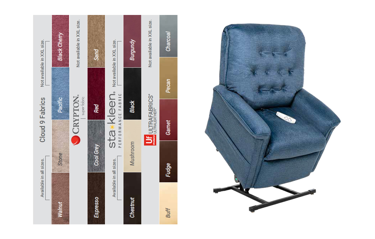 los angeles best price sale cost Pride LC-358 Lift Chair Recliner in Los Angeles